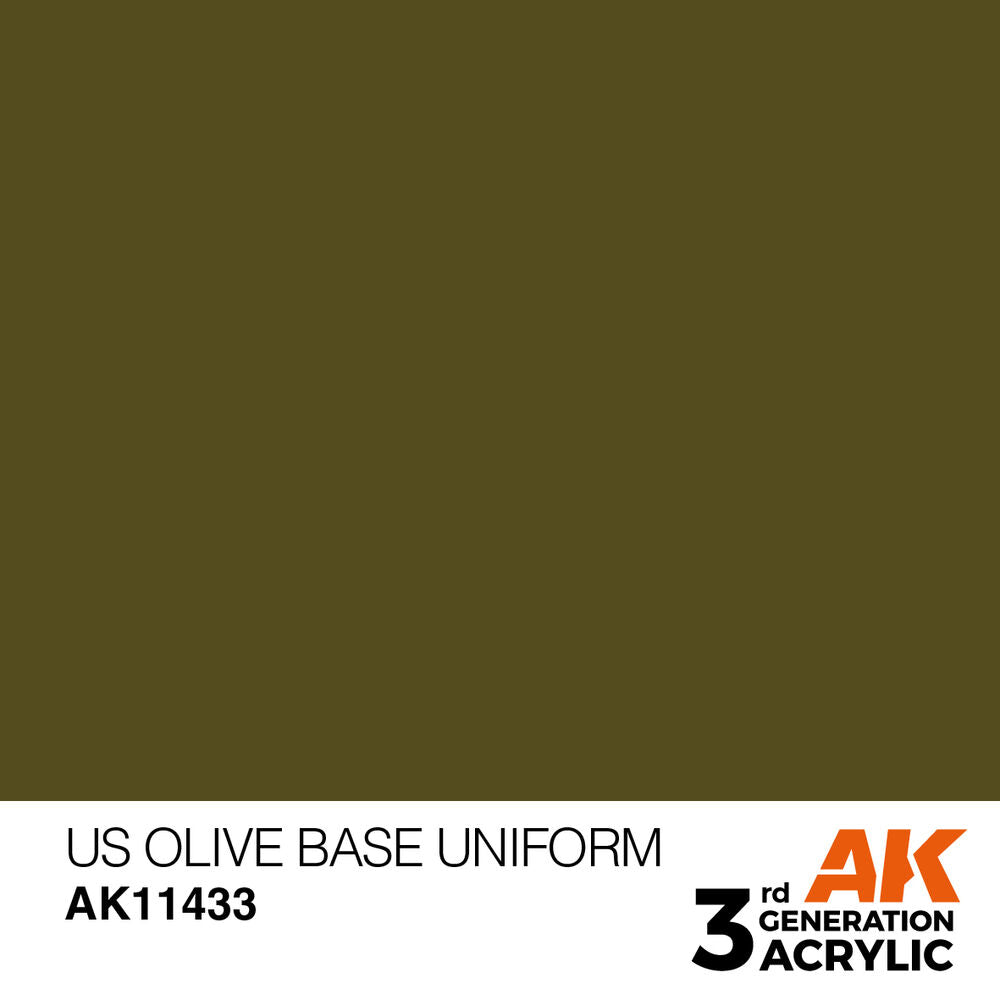 US Olive Base Uniform