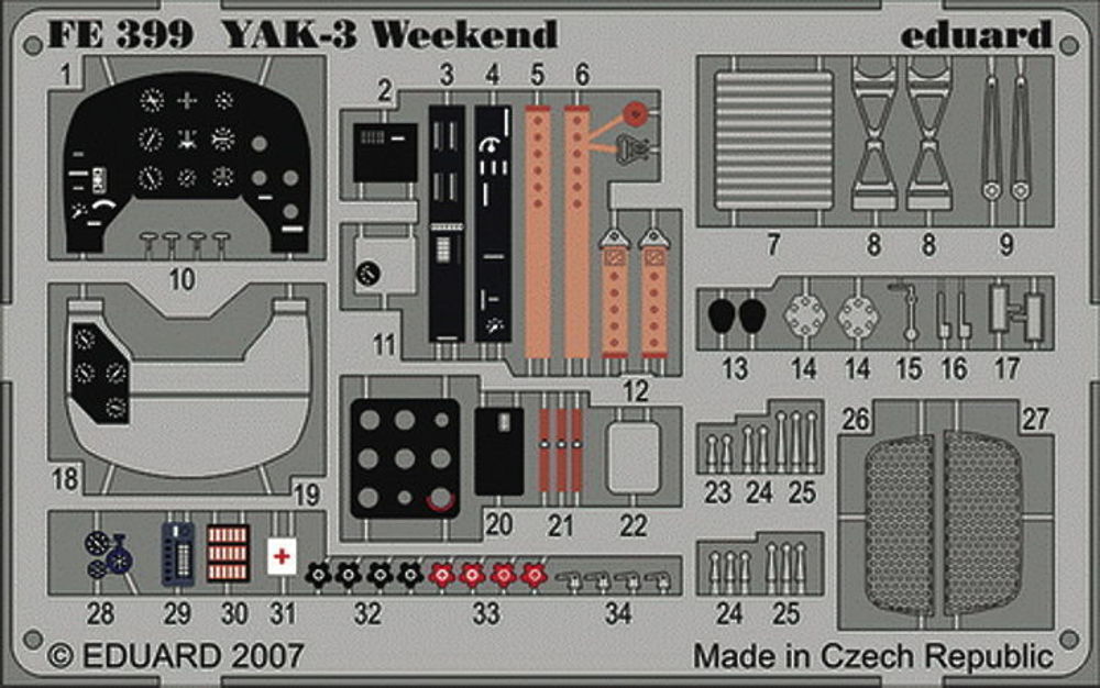 Yak-3 Weekend f��r Eduard Bausatz