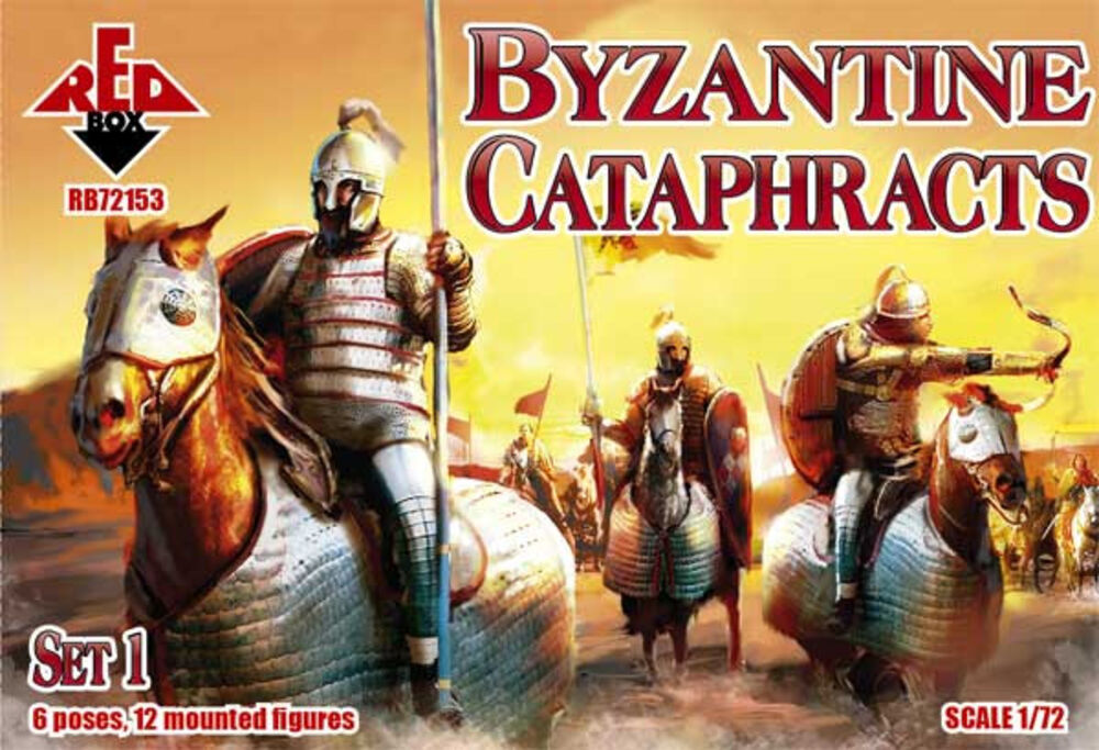 Byzantine Cataphracts. Set1