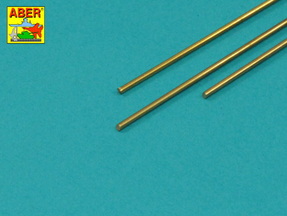 Brass  round rods ? 1,5mm length 245mm x 3 pcs.