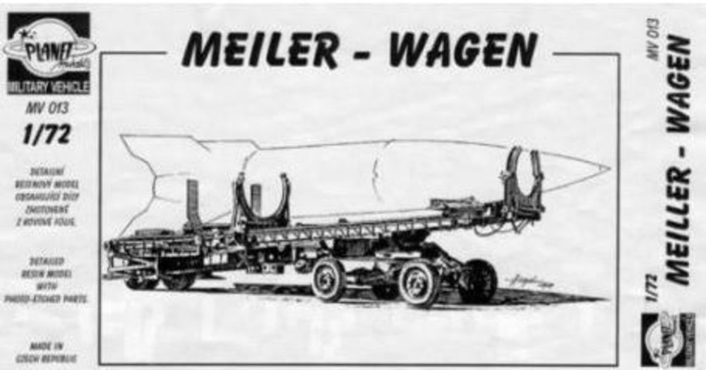 Meiller Wagen, F��r V2.