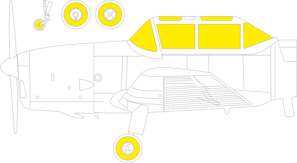 Chipmunk T.10 for AIRFIX