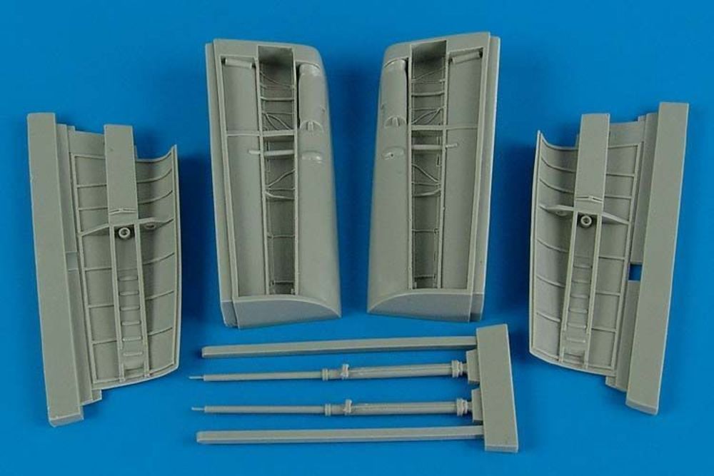 Panavia Tornado speed brakes for Revell