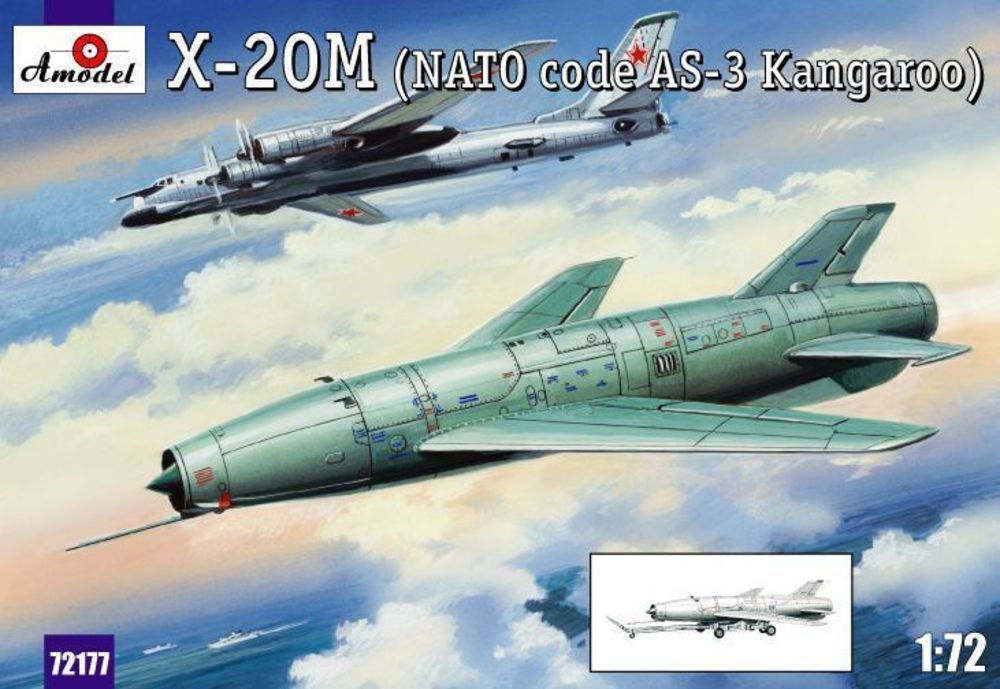 X-20M (AS-3 Kangaroo) Soviet guided miss