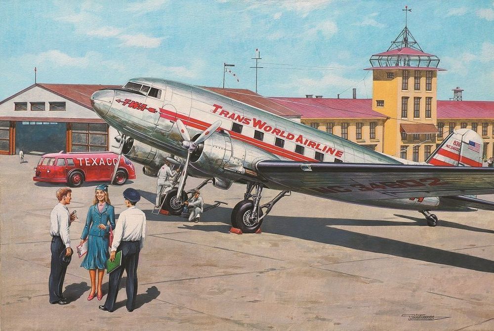 Douglas DC-3"