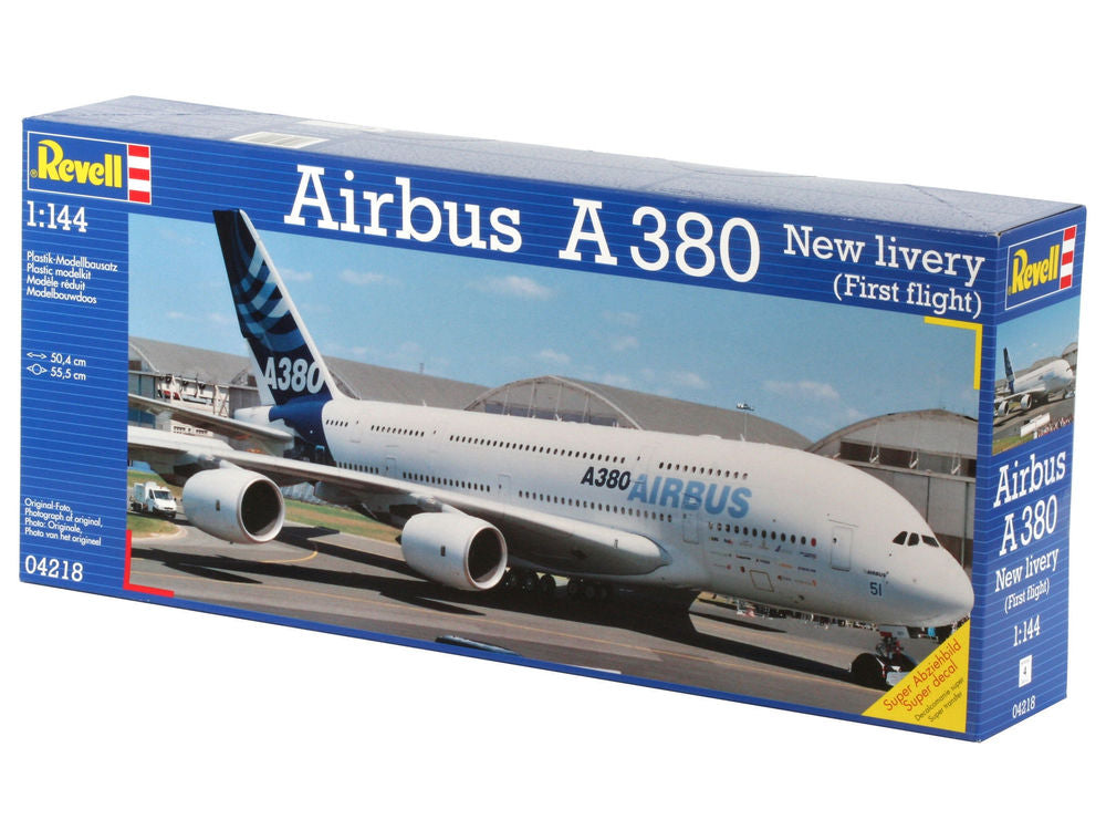 Airbus A380 New Livery