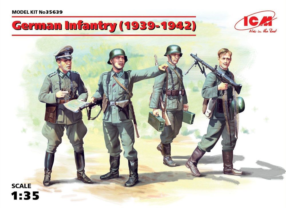 German Infantry 1939-1942