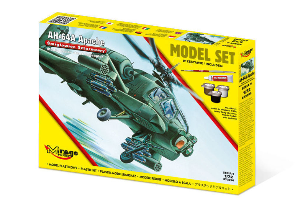 AH-64 A APACHE [MODEL SET]