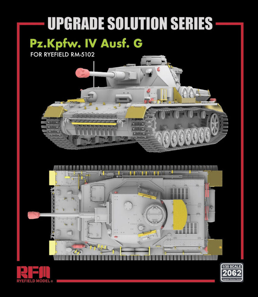 Upgrade Set for 5102 Pz.Kpfw. IV Ausf. G