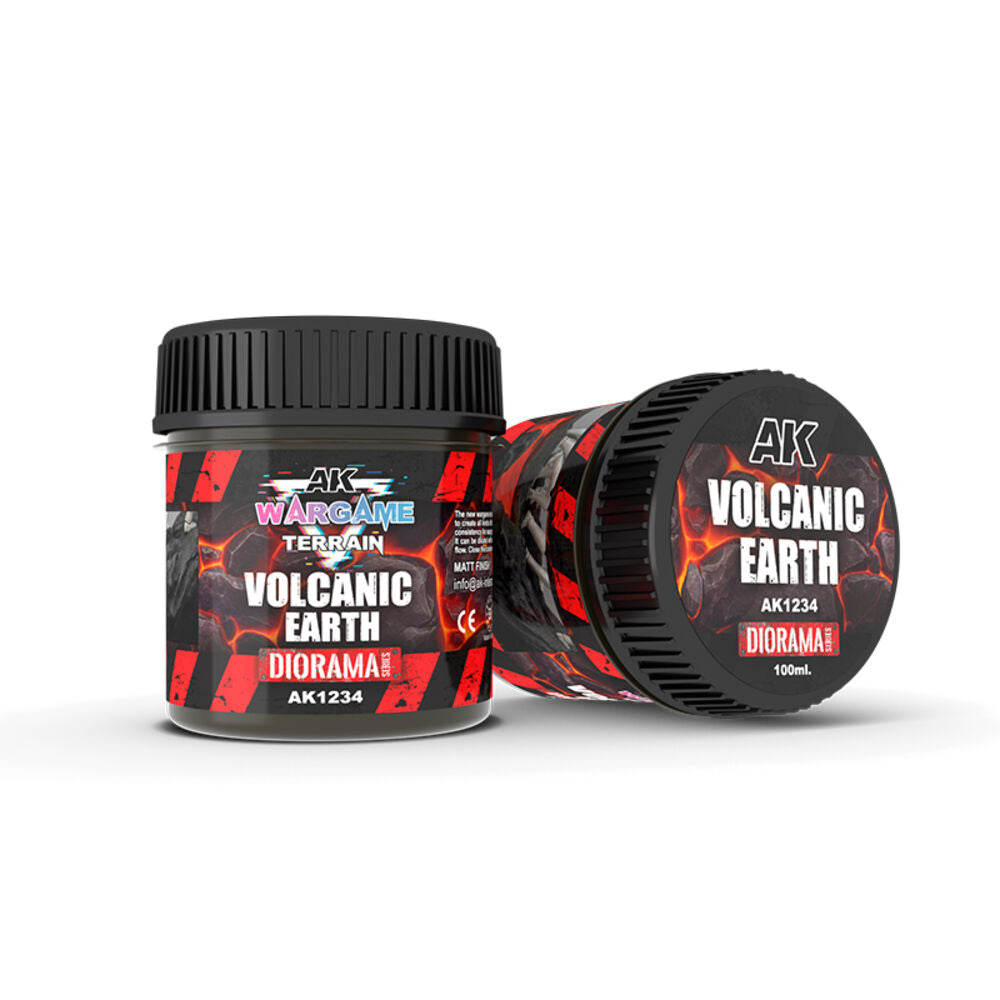 Volcanic Earth 100 ml.