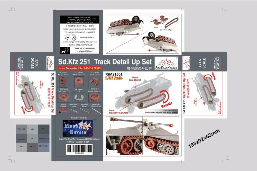 FSM Sd Kfz 251 Track Set