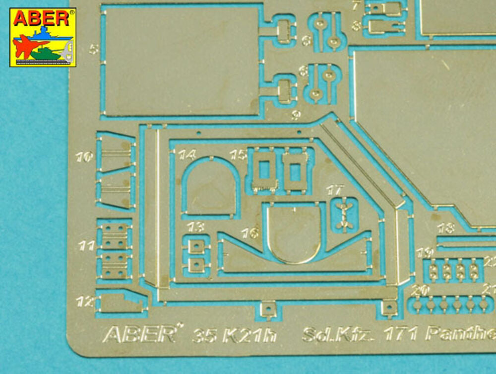 Pz.Kpfw. V Ausf.G (i.Kfz.171) Panter (Tamiya)