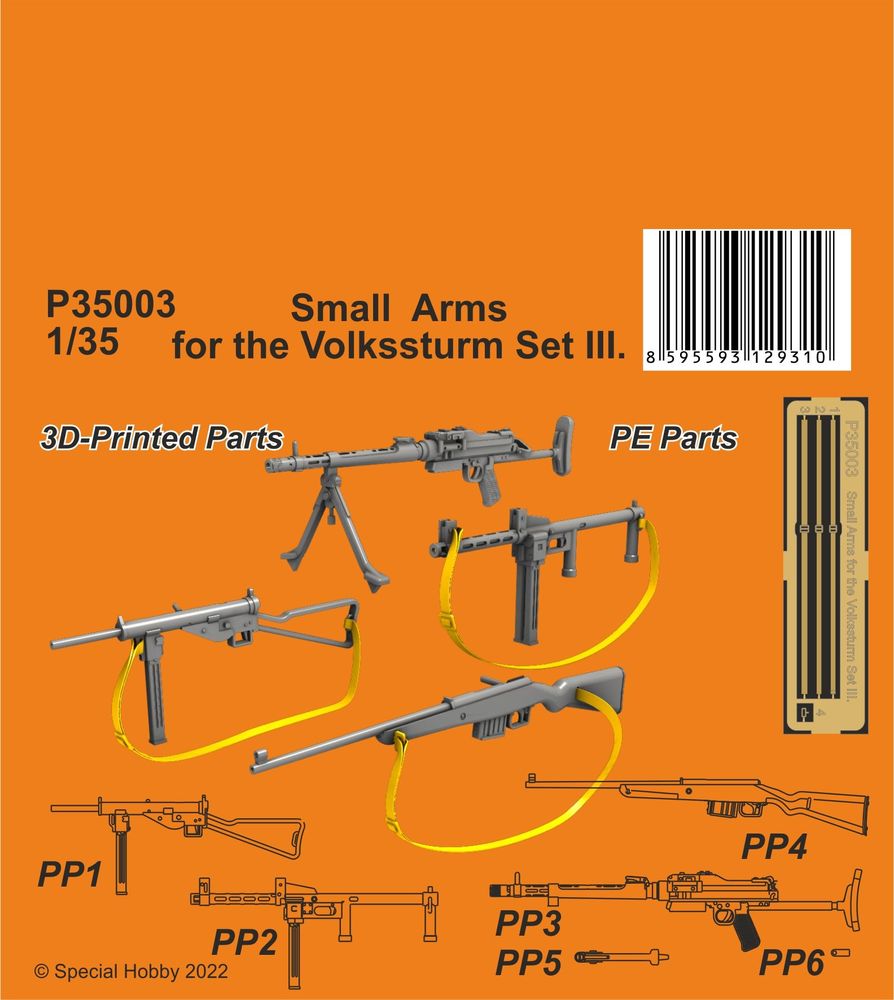 Small Arms for the Volkssturm Set III.