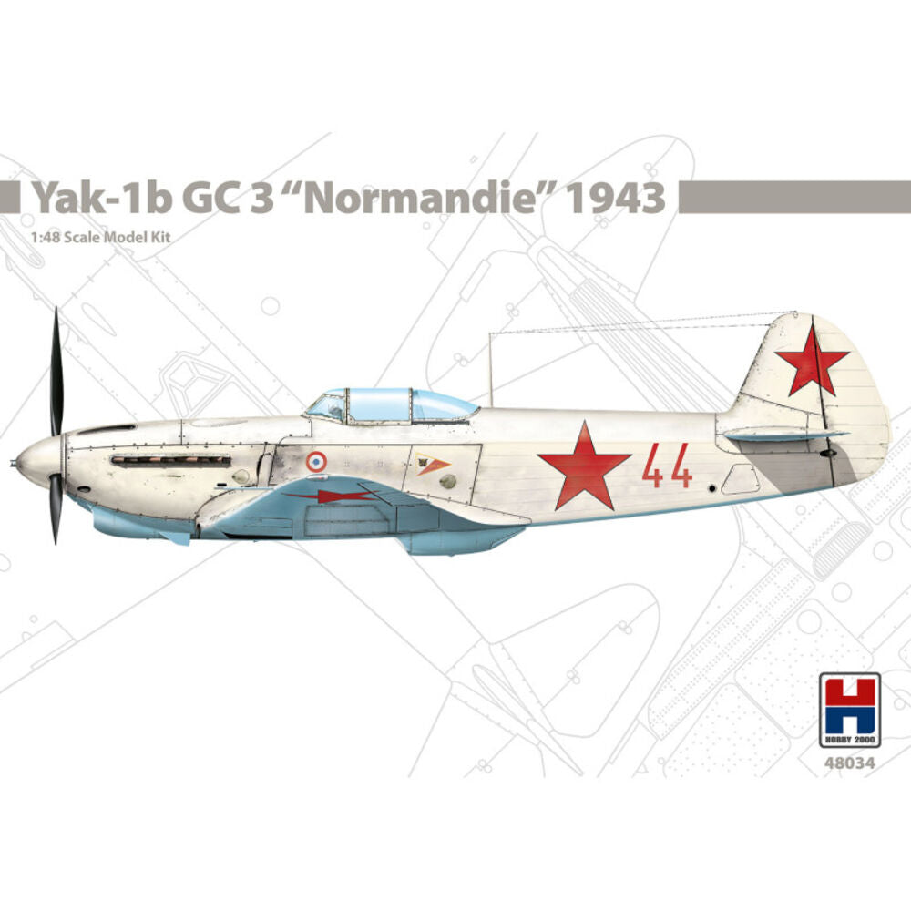 Yak-1b GC 3 Normandie 1943