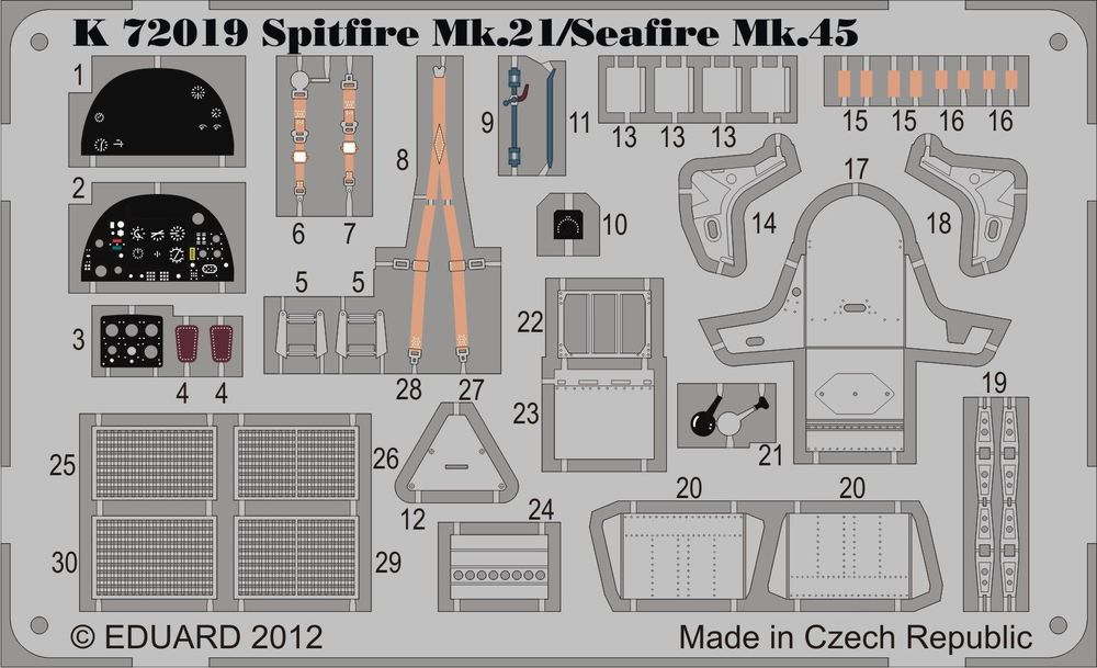 Spitfire Mk.21/Seafire Mk.45