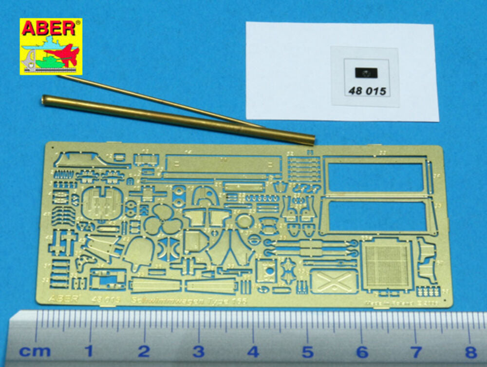 SCHWIMMWAGEN TYPE 166 (Fit to Tamiya)