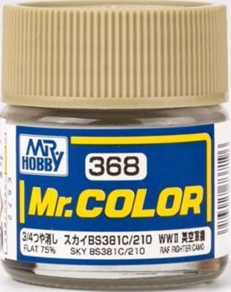 Mr Hobby -Gunze Mr. Color (10 ml) Sky BS381C/210