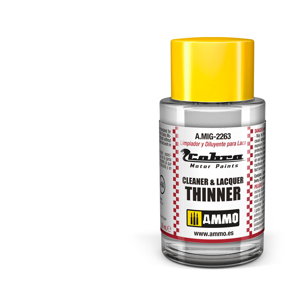 COBRA MOTOR Cleaner & Thinner Lacquer