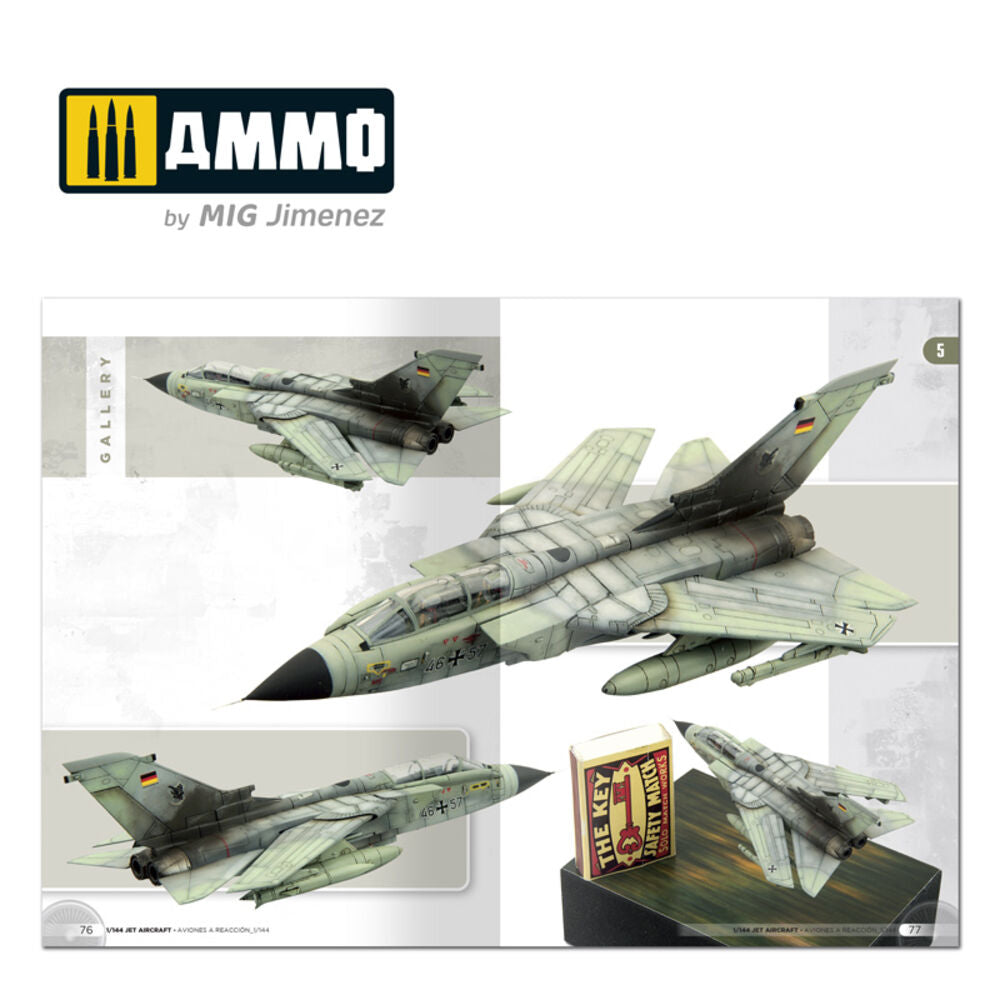 Jet Aircraft 1/144 (English, Castellano)