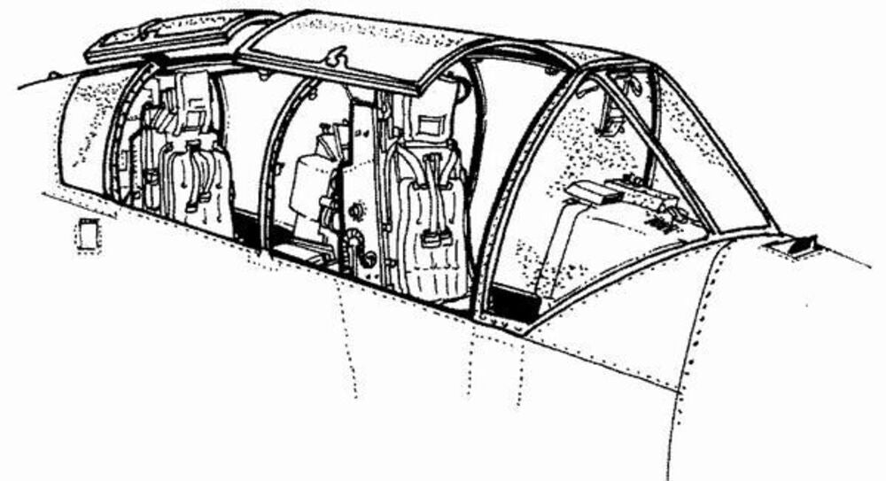 OV-10A Interior Set