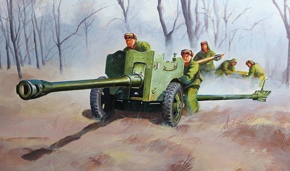 Chinese Type 56 Divisional Gun