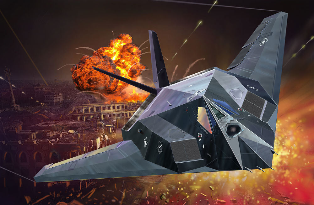 F-117A Nighthawk Stealth Fighter