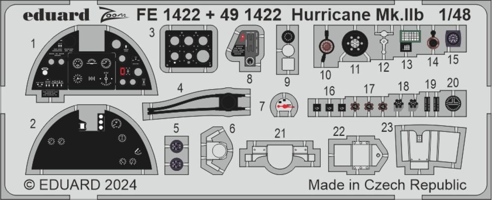 Hurricane Mk.IIb  ARMA HOBBY