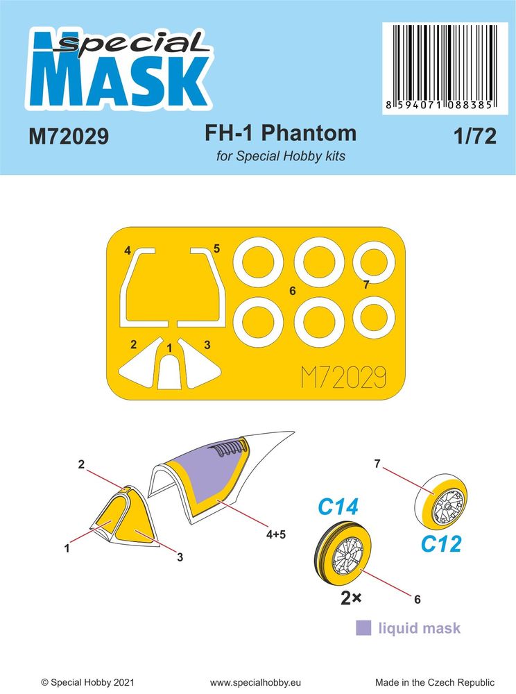 FH-1 Phantom MASK