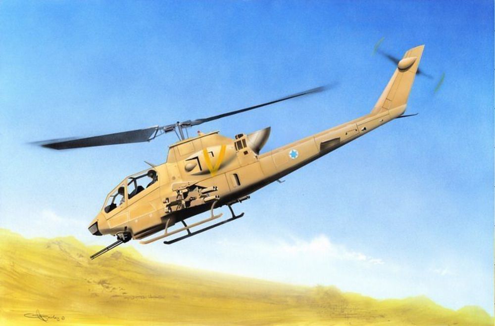 AH-1F Cobra Attack Helicopter