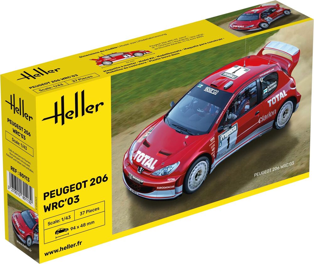 Peugeot 206 WRC'03