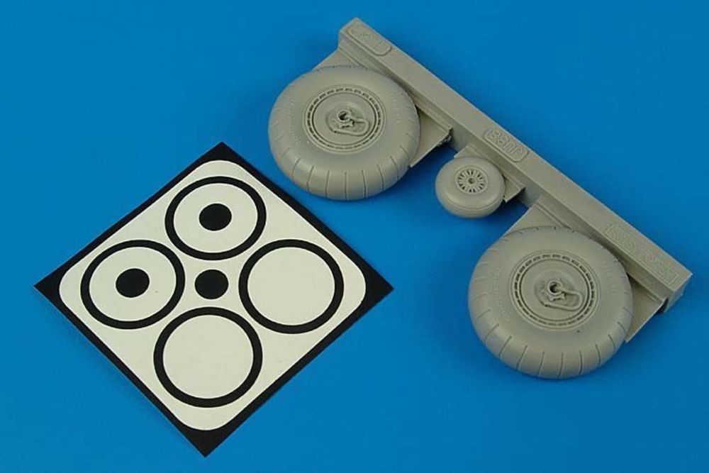 Junkers Ju 88A-1 wheels & paint masks for Revell kit