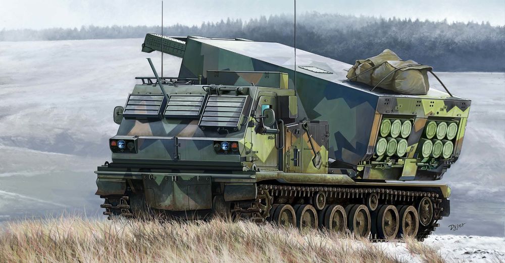 M270/A1 Multiple Launch Rocket System - Norway