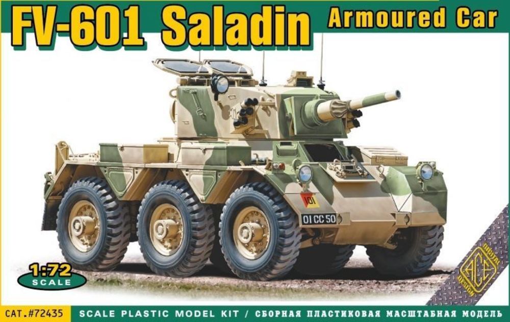 FV-601 Saladin Armoured car