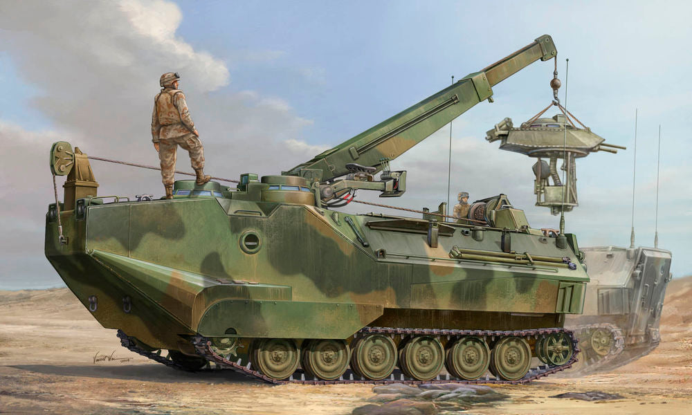 AAVR-7A1 Assault Amphibian Vehicle Recovery