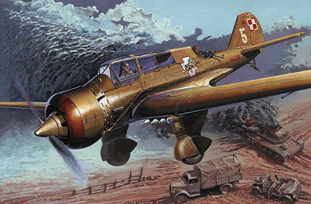 PZL-23B 1939 Campaign