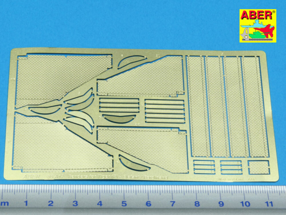 Fenders for Ferdinand/Elefant, VK-4501