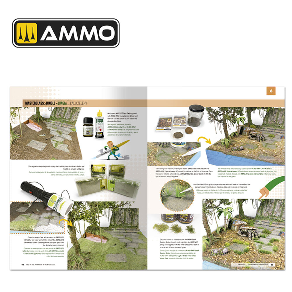 MODELLING SCHOOL - How to use Vegetation in your Dioramas (Multilingual)