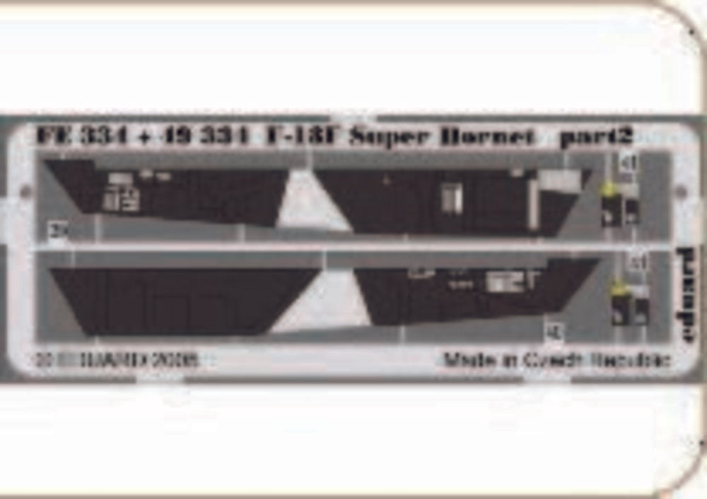 F-18F Super Hornet interior f��r Hasegawa Bausatz