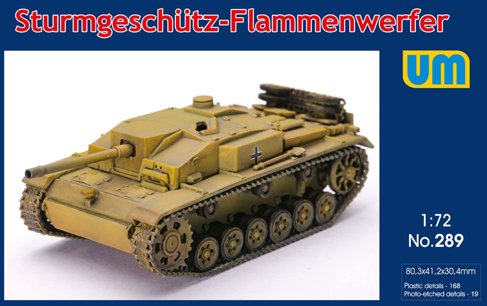 Sturmgeschutz Flammenwerfer