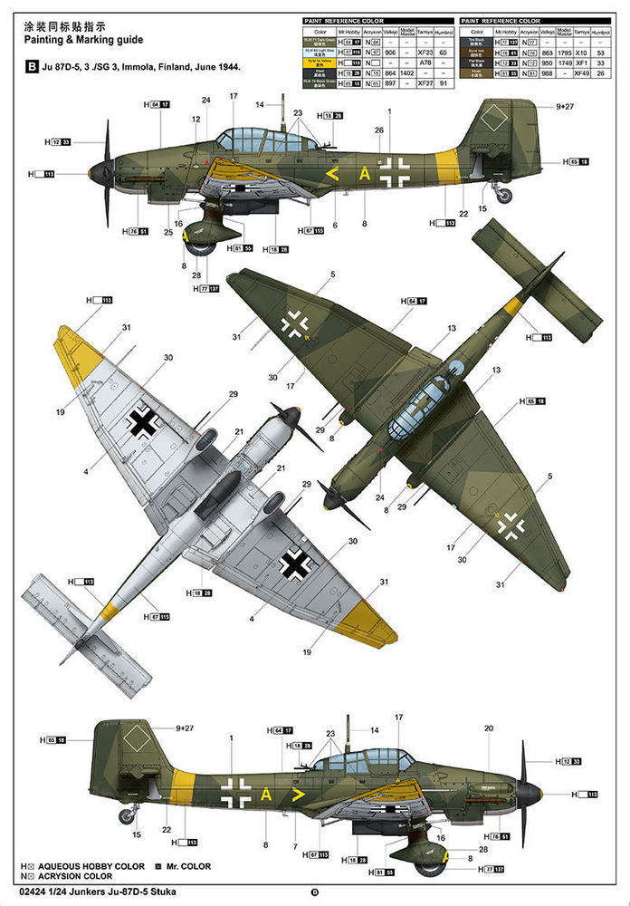 Junkers Ju-87D-5 Stuka