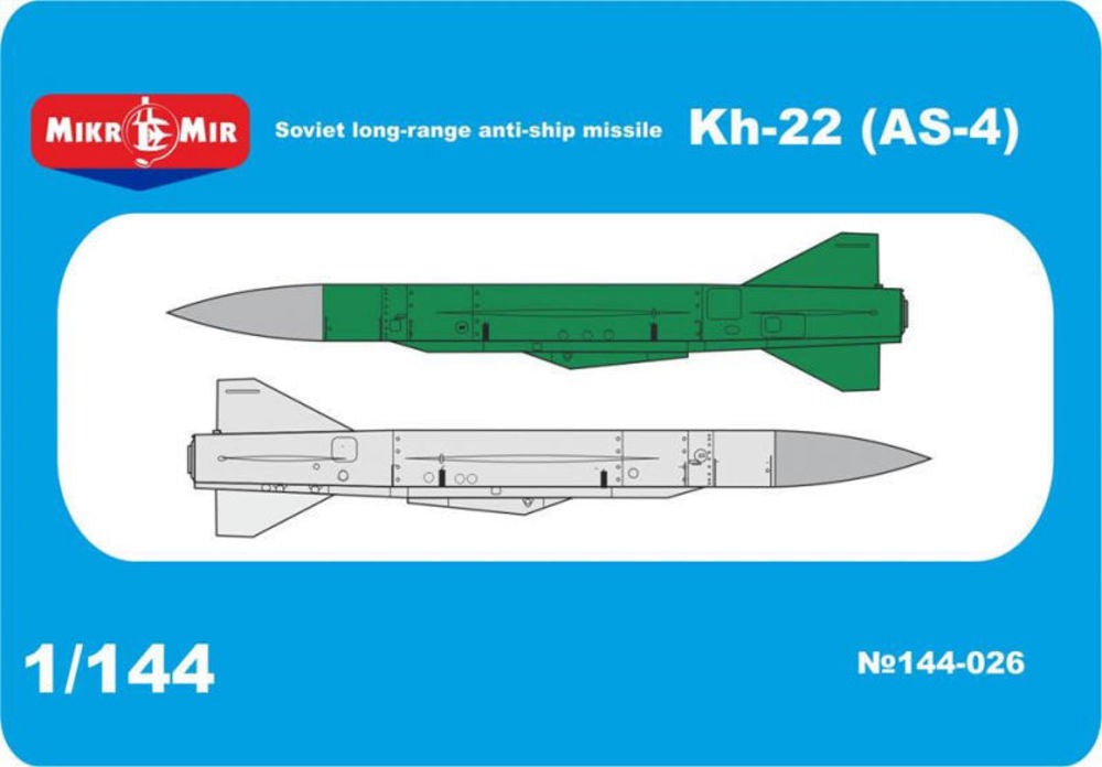 Kh-22 (AS-4)Soviet long-range anti-ship missile