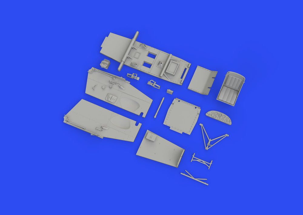 Z-526AFS cockpit PRINT for EDUARD