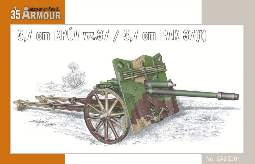 Kanon 3,7cm KPUV vz.37 (3,7cm PAK 37(t)