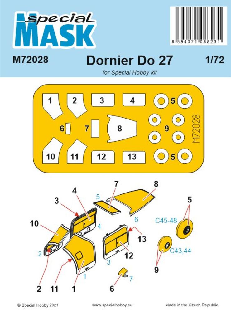 Dornier Do.27 Mask