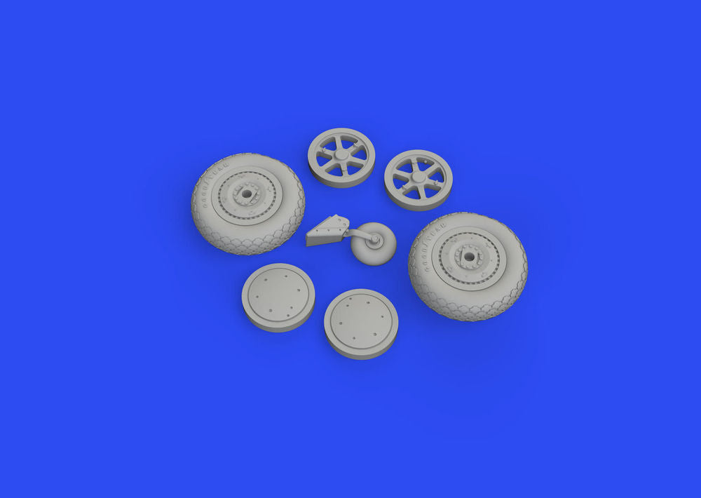 SBD-5 wheels for ACCURATE MINIATURES/REVELL