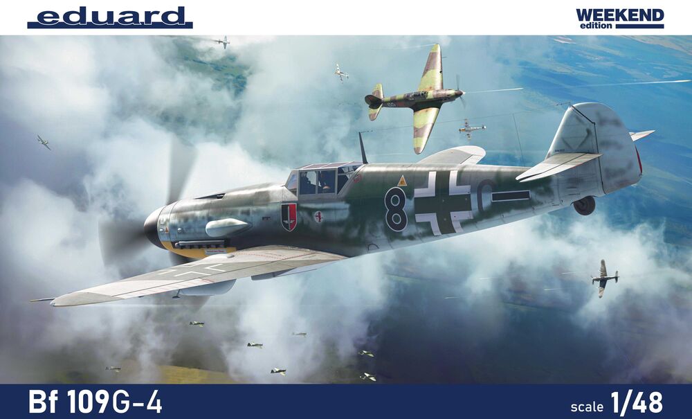 Bf 109G-4  EDUARD-WEEKEND