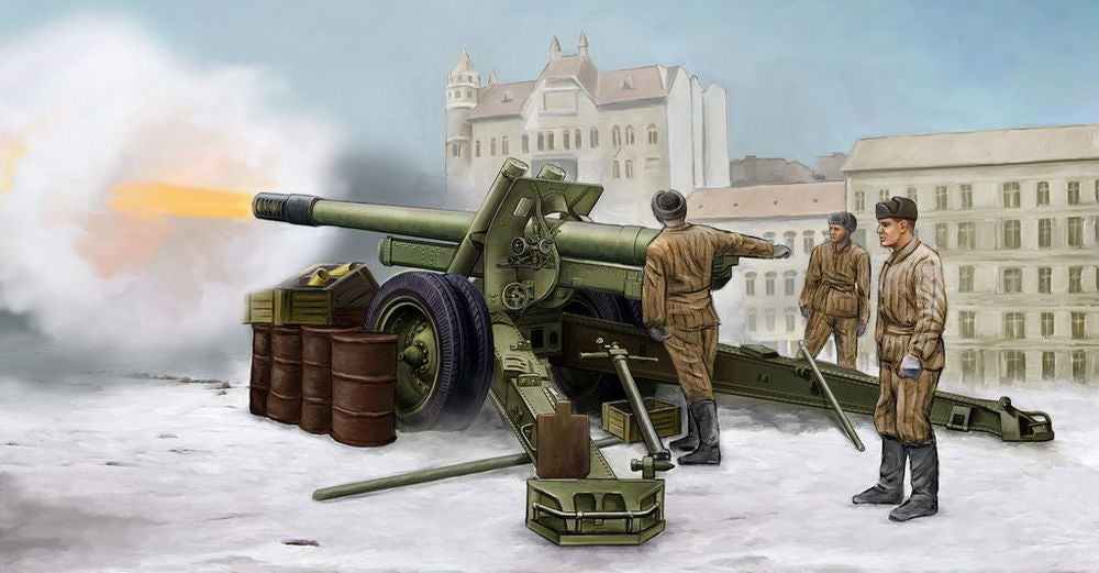 Soviet ML-20 152 mm Howitzer Mod.1937