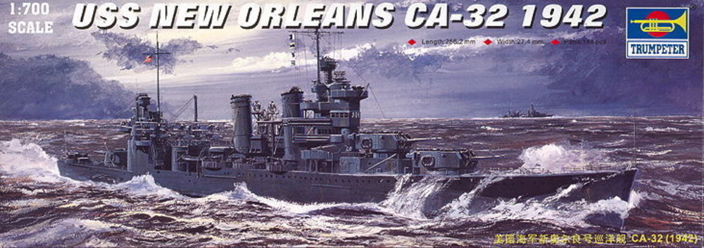 USS New Orleans CA-32 (1942)