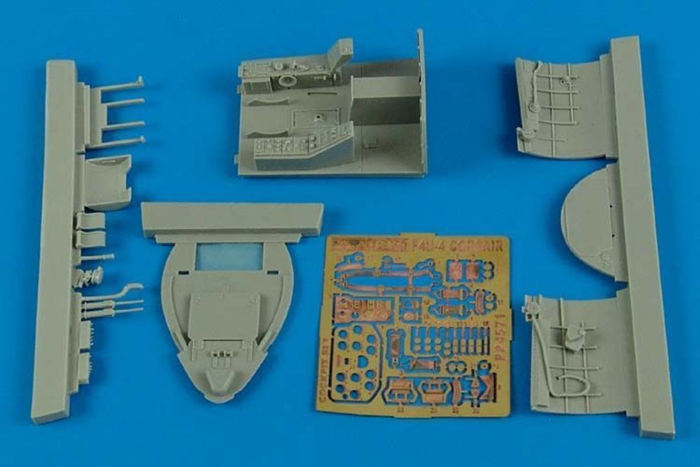 F4U-4 Corsiar cockpit set for Hobby Boss