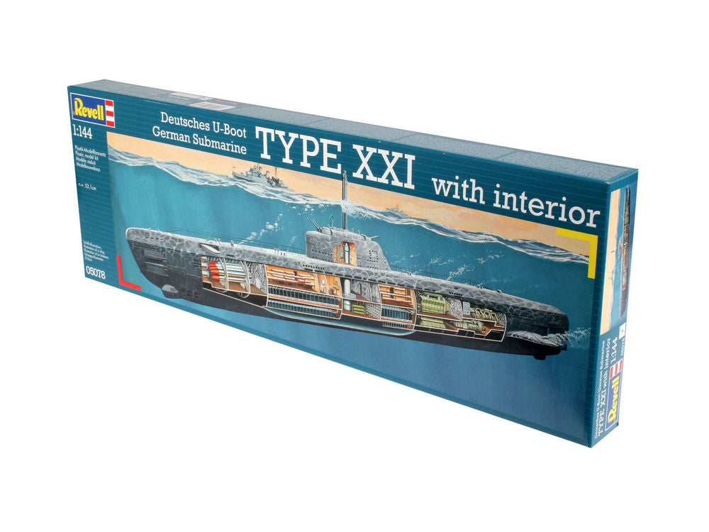 U-Boot Typ XXI U 2540 &Interieur